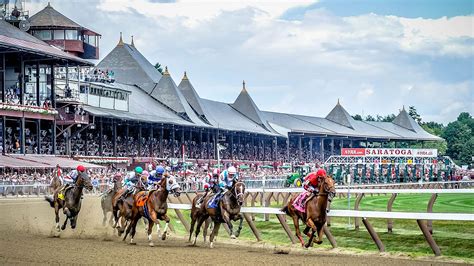 SARATOGA RACE COURSE (Saratoga Springs) .